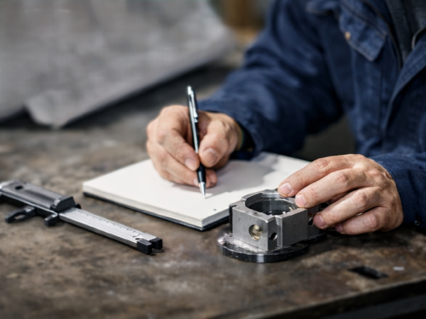 図面がなくても金属加工対応可能