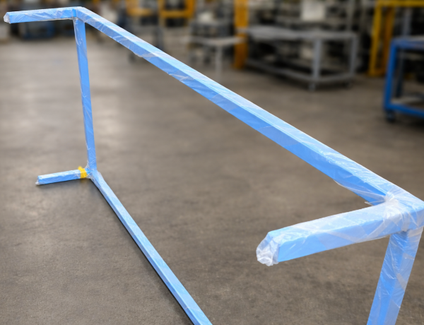 金属加工において製缶加工での什器製作事例